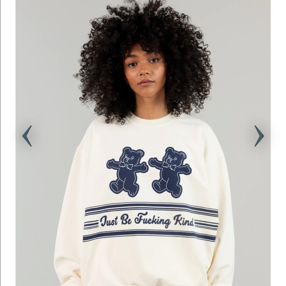 Just be F*cking Kind Sweashirt